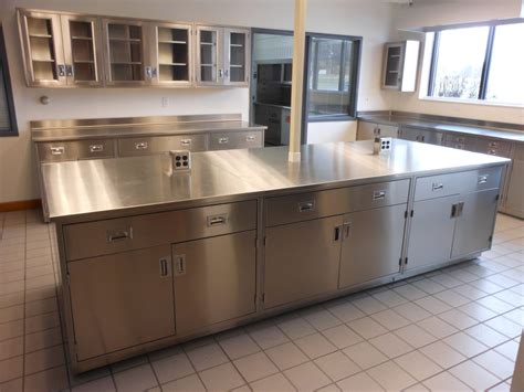 stainless steel laboratory furniture